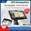 Portable 7-inch Universal Car GPS Navigator with Sun Visor for Trucks In North America