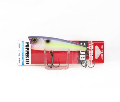 Yo Zuri Плавающая приманка Duel 3DB Popper 75 мм R1101-GSSH (1229)