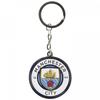 Manchester City FC Crest Keyring