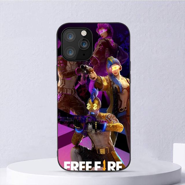 Чехол для телефона Free Fire Game для Iphone 11 12 Mini 13 14 Pro Xs Max X 8 7 6s Plus 5 Se Xr Shell