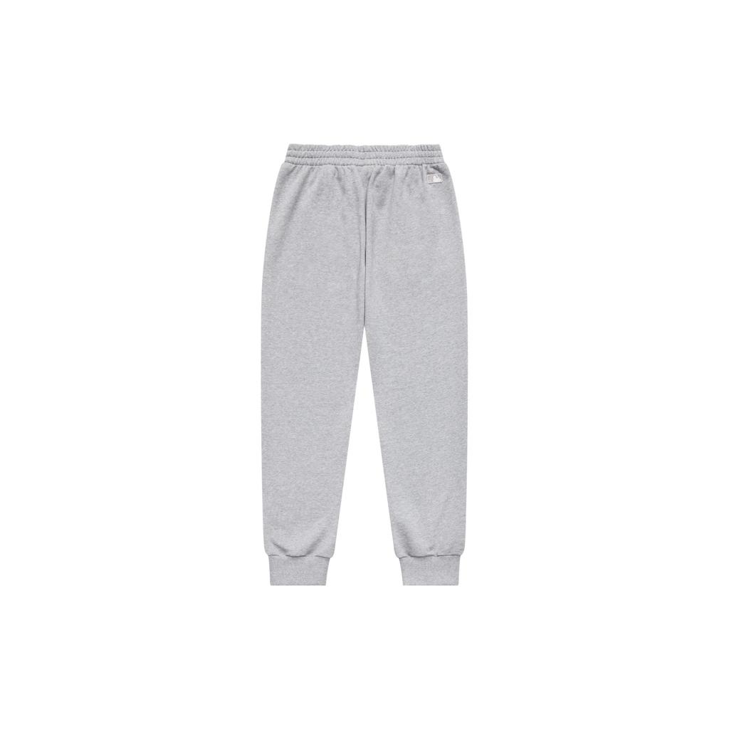 MLB Knitted Sweatpants Unisex Light Heather Gray 3APTB0134-43MGS
