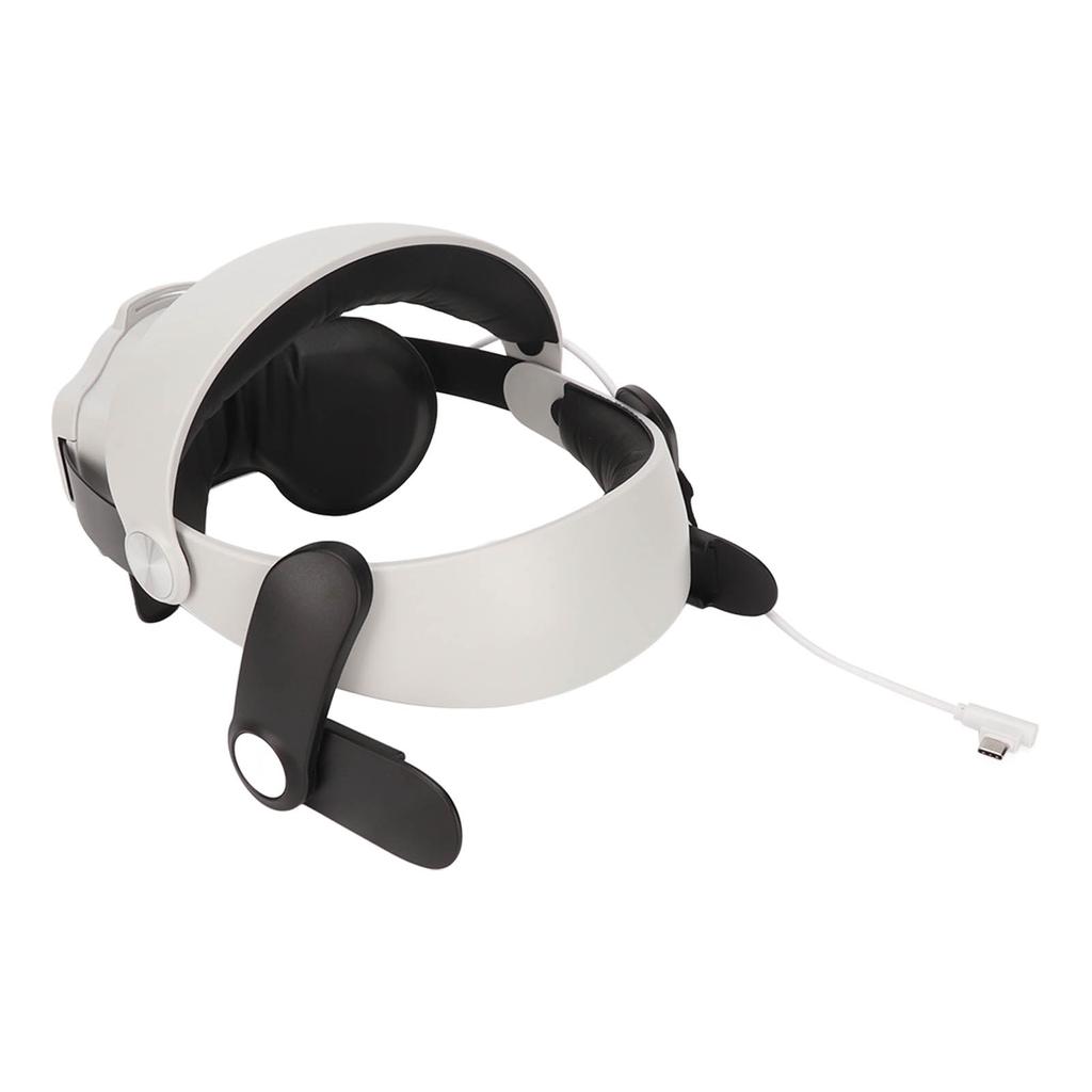 VR-ремешок на голову, съемный, регулируемый, губчатый и ABS-пластиковый VR-ремешок для Oculus Quest 2 Entertainment MQ2