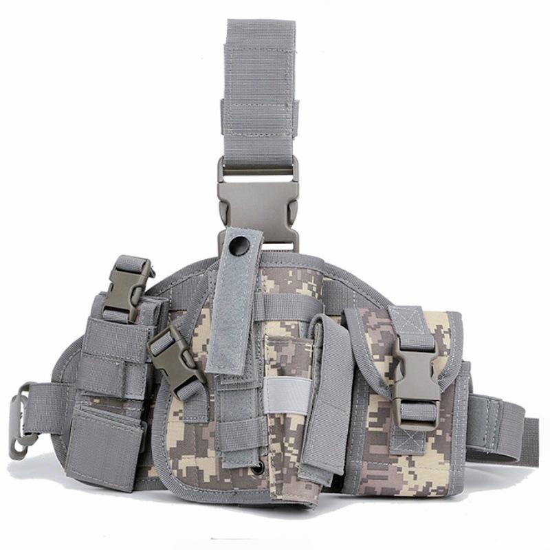 Многофункциональная быстросохнущая сумка для инструментов на ноги и пояс для занятий спортом на открытом воздухе
