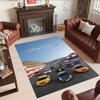Renault Customize Your Name Floor Mat Suitable For Decorate Room Playrooms Game Room Balcony Antislip Carpet Anime Office Decor Spiritual Gift