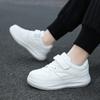 Tenis Sneakers Kids Spring/Autumn New Boys Girls Sports Shoes Casual Board Shoes Leather Soft Soled Children Small White Shoes