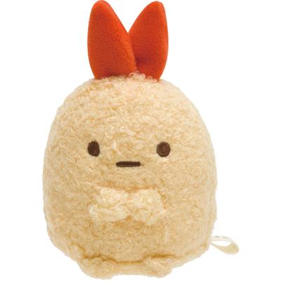 Мягкая игрушка San-X Sumikko Gurashi S - Хвост жареной креветки MX81901 - Коллекционная мягкая игрушка