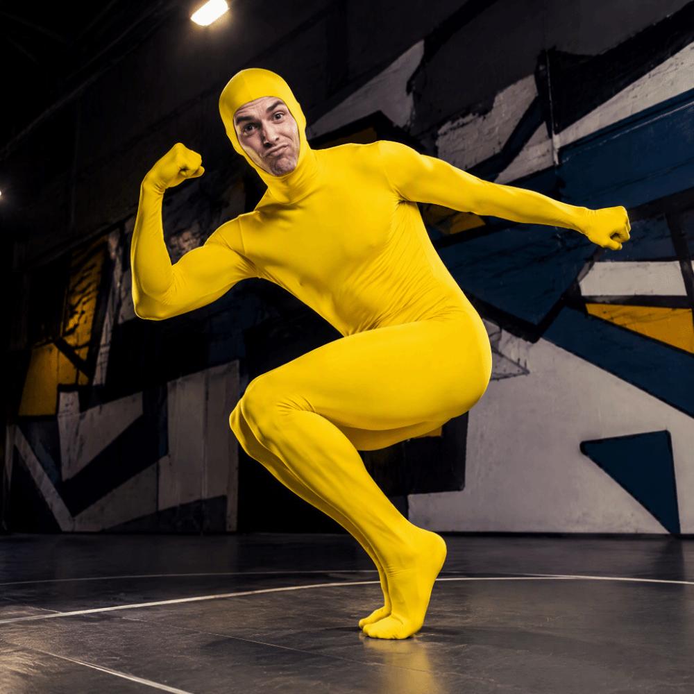 Jumpsuit Kid Adult Zentai Spandex Suit Skin Tight Bodysuit Funny Full Body Suit Party