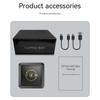 Kebidumei 2in1 Wireless CarPlay Dongle Wireless Android Auto Box Smart AI Box For Car Radio with Wired CarPlay All In One Box