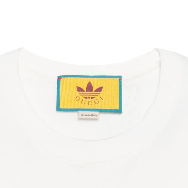 Gucci X Adidas хлопковая футболка из джерси 548334-XJEMJ-9280