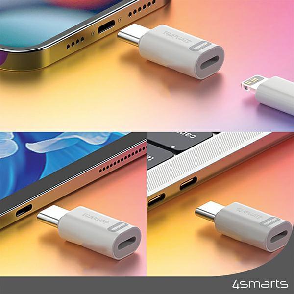 4Smarts Adapter Usb-C/Lightning 27W 2Szt540711