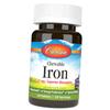 Глицинат Железа, Chewable Iron 27, 30таб Виноград (36353091)