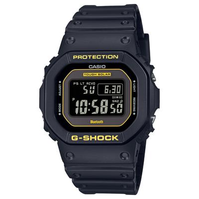 Мужские кварцевые часы G-SHOCK с resin-корпусом, водозащитой 200 м, ударопрочные GW-B5600CY-1