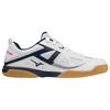 Mizuno Кроссовки Wave Kaiserburg 7 Wide White Pink Men Sneakers Navy 81GA222064