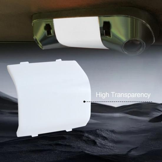 Overhead Ceiling Dome Light Bulb Lens White Cover for Ford Thunderbird 1980-1990