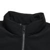 FILA BLUE Down Jackets Men's Jet Black Stand Collar Lightweight Other F11M542912FBK