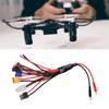 Lipo Battery Charger Adapter Connector Splitter Wire 8 In 1 Convert Cable To 4.0mm Banana Plug Lead Cable