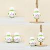 Garlic Cute Plush Keychain Plushie Toy With Pp Cotton Filling For Bag Decor