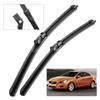 Для Volvo S60 II 2010-2018 2011 2012 2013 2014 2015 2016 2017 Дворники Передние щетки стеклоочистителя Лобовое стекло Окно 26"+20"