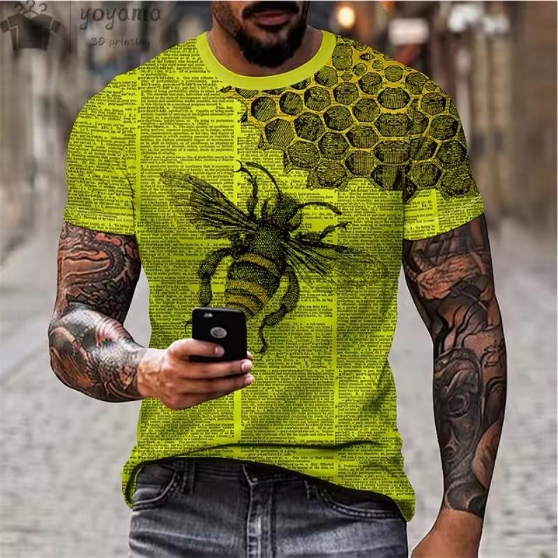 Футболка с принтом Beast Fierce Lion 3D, мужские топы с коротким рукавом, свободные футболки, мужская дизайнерская одежда, топы