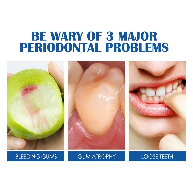 Свежее дыхание, противокариес, чистка зубов, отбеливание, уход за деснами, зубная паста