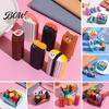 Mess-free Pencil Erasers Erasers, Cute Fruit, Candy, Dessert Shaped Cylindrical Desktop Cleaning Eraser, Stationary Supplies for Kids Students Back To
