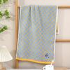 1 PC Towel Cotton Towel Thickened Household Adult Quick-drying Absorbent Wash Face Bath with Pure Cotton Towel Multipurpose Use Absorbent Towels