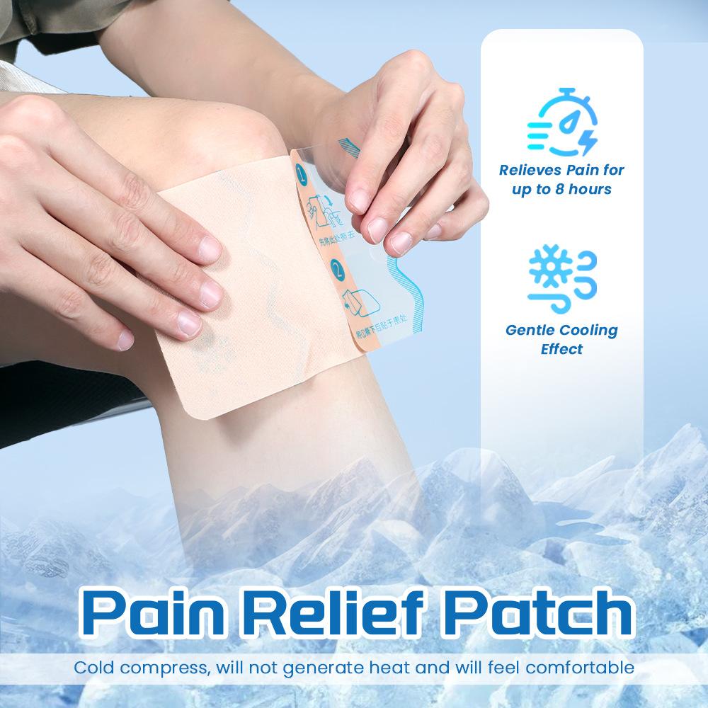 4 шт./пакет высокоэластичных удобных обезболивающих пластырей при боли в мышцах и суставах вьетнамского белого тигра