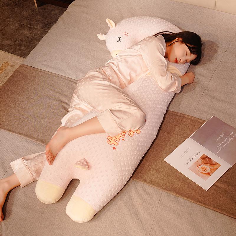 Adorable Mother and Baby Goose Velvet Plush Bedtime Doll Gift