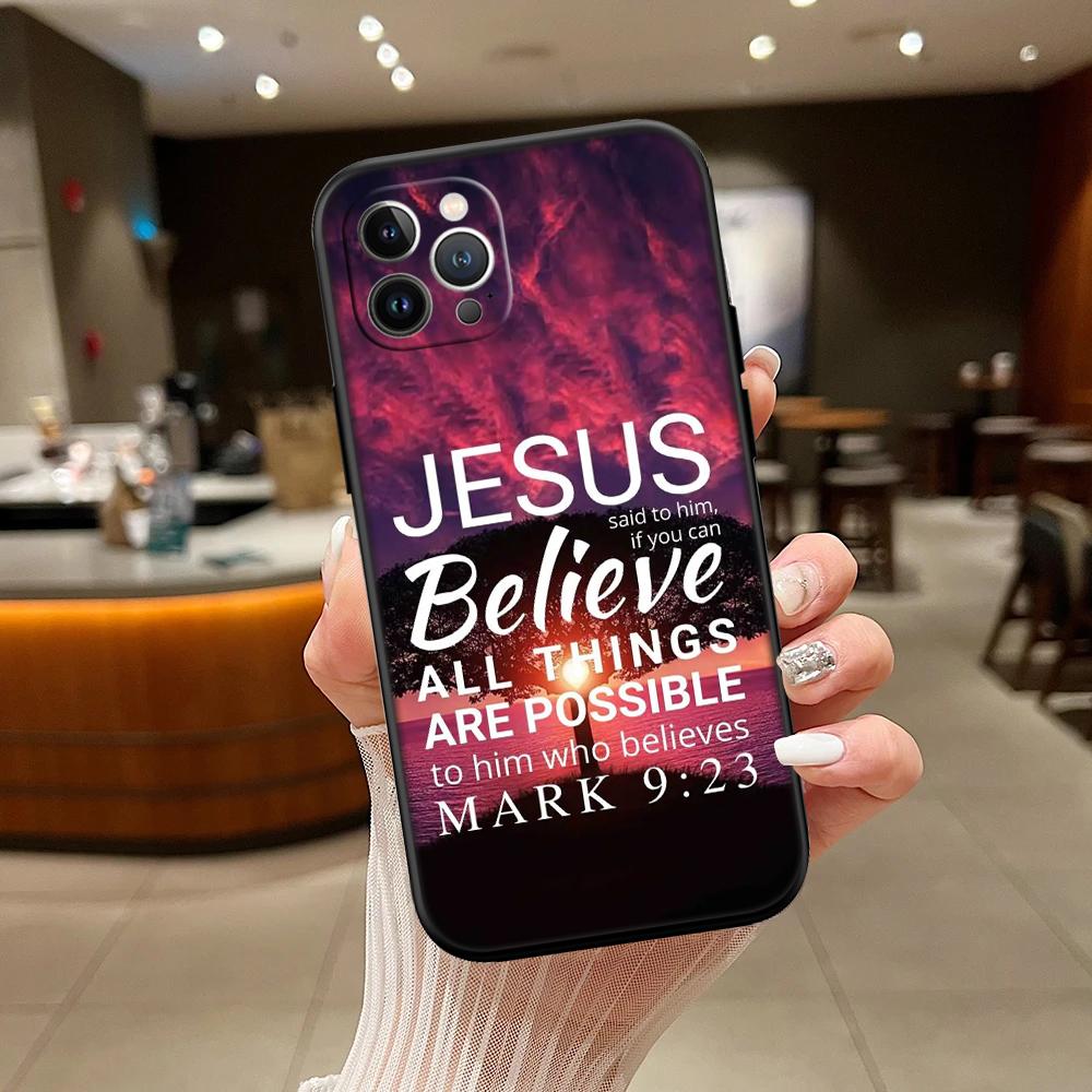 RA15 Jesus Christ New High-End Shell Phone Case for iPhone SE X XS XR 16E 17 11 Pro Max 8 7 6 6s Plus Air