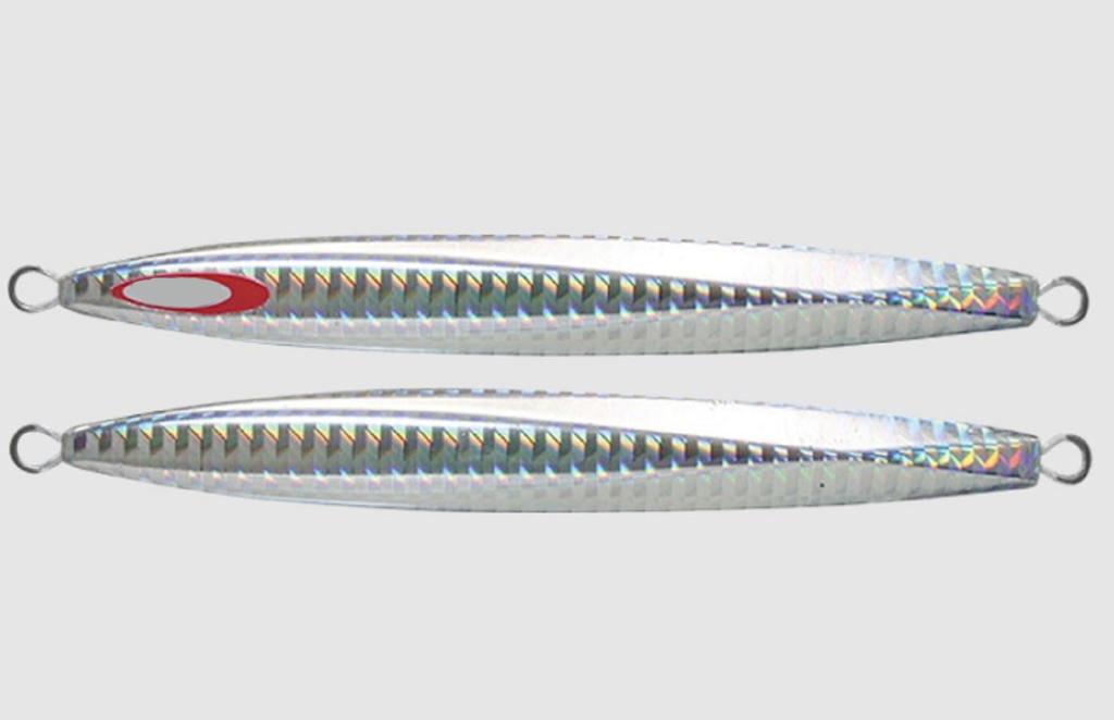 Jackall Metal Jig Anchovy Type 1 Standard 130 Grams Silver (9855)