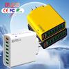 QC4.0 8 Port Fast Charging USB Charger  EU US KR QC 3.0 Quick Charge Wall For Phone Adapter For iPhone 15 Xiaomi  Samsung