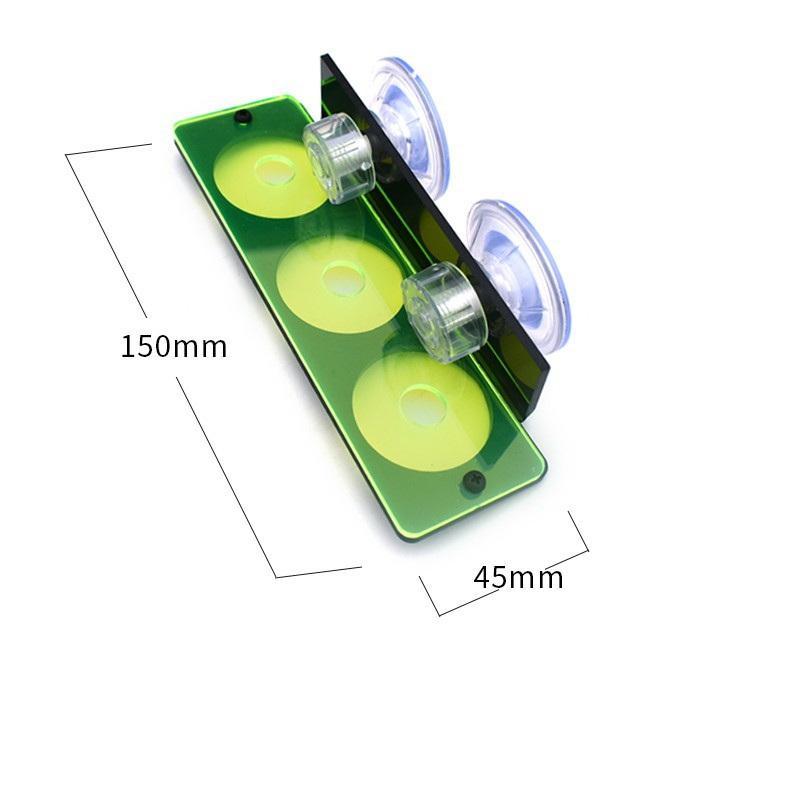 Acrylic SPS Coral Frag Bracket 1Pcs Fluorescent Plug Rack Holder for Growing Corals in Reef Tanks