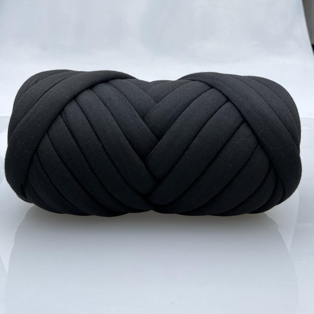 2.5cm Chunky Yarn Super Velvet Bulky Yarn Easy Projects Tube Yarn  Pet Beds