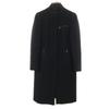 Beauty Products Made In Italy Wool Coat 38 Black Women Used