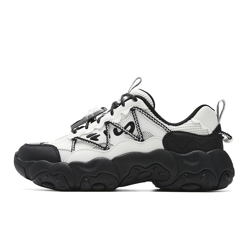 Fila FLUID 6 Амортизация Устойчивость к истиранию Покрытие Легкие Увеличивающие рост Низкие Кроссовки на массивной подошве Женские F12W612137FSB