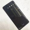 Стеклянный корпус для LG V50 ThinQ 5G Задняя крышка аккумулятора Задняя панель двери С датчиком отпечатков пальцев Ремонтная Запасная часть
