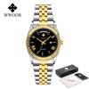 Top Brand WWOOR Business Watch For Men Fashion Luxury Men Watch Male Clock Warterproof Quartz Wristwatch Sport Relogio Masculino
