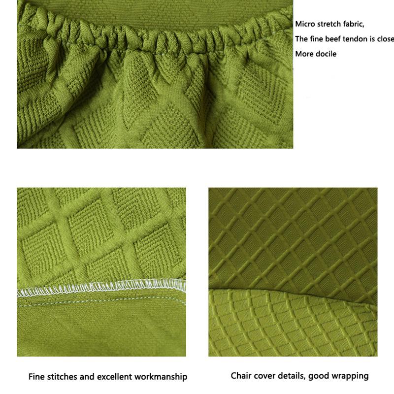 Чехлы на стулья с круглой спинкой, эластичные чехлы на сиденья для ресторана, защитные чехлы на стулья, эластичные чехлы на банкетные табуретки для отеля