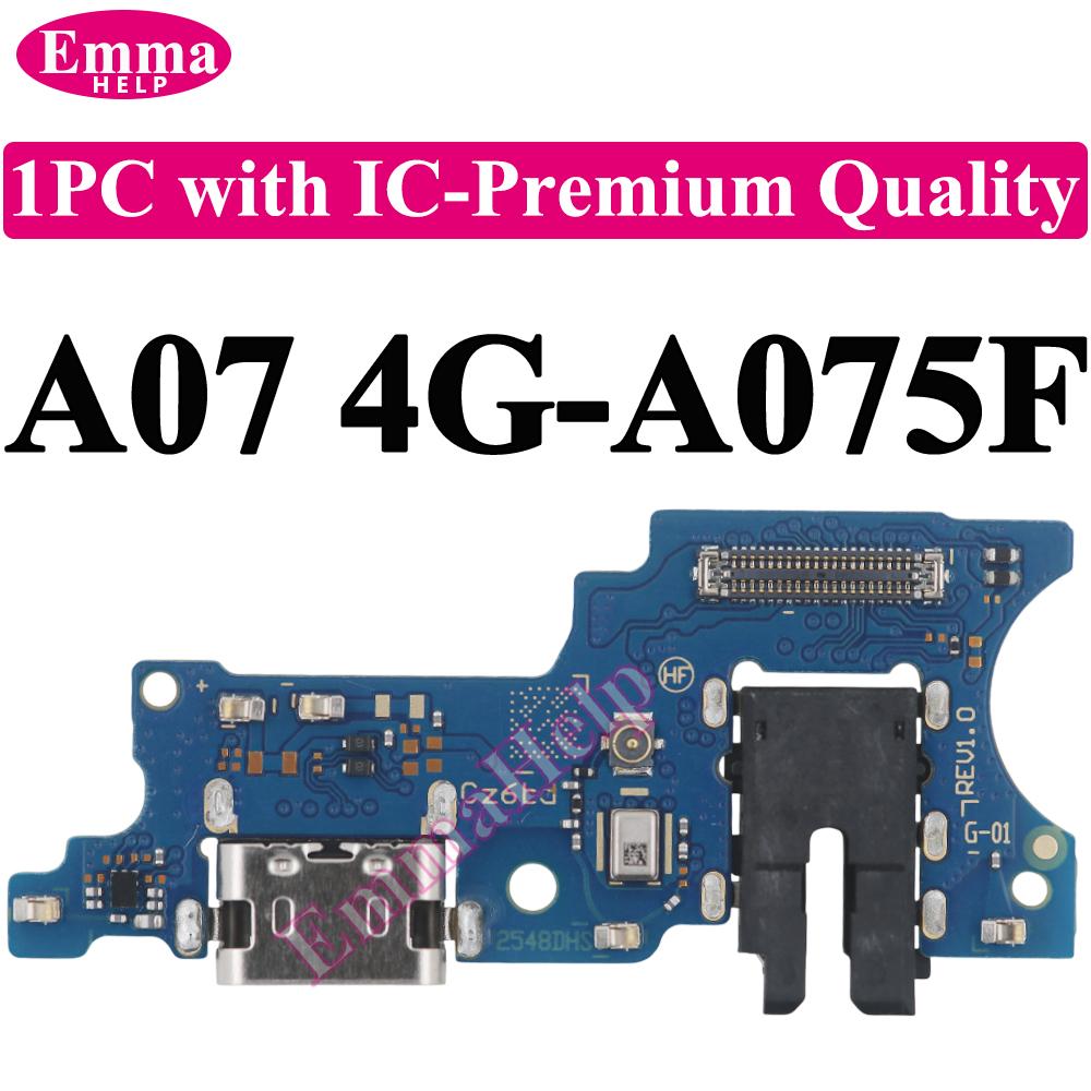 Шлейф USB-порта зарядки для Samsung A03 A06 A13 A16 A17 A23 A33 A53 4G 5G A037 A136 A236 A336 A536 Плата-доктор зарядки
