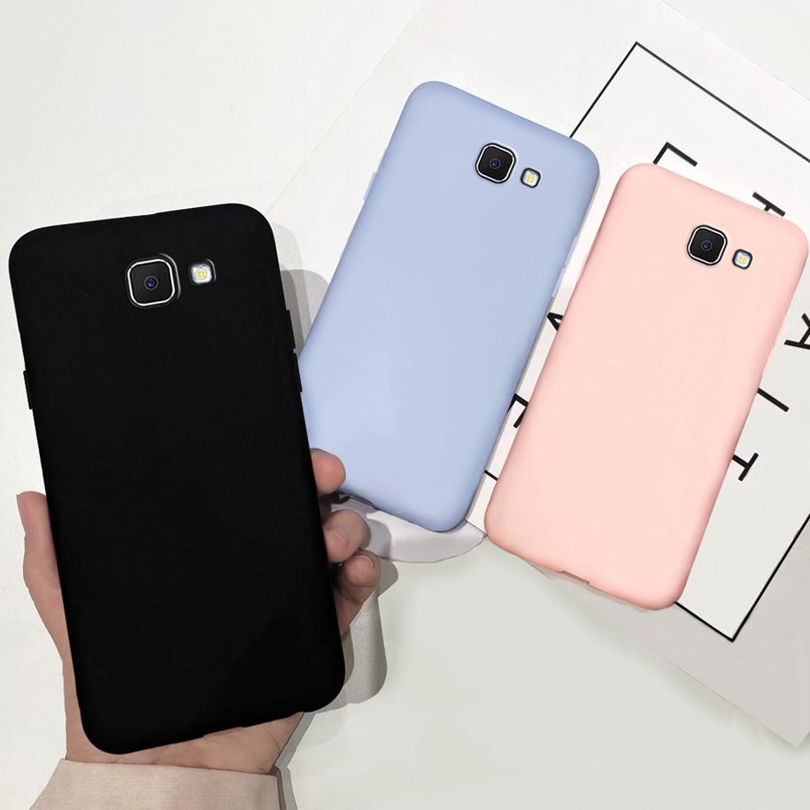 Силиконовый Чехол Для Samsung Galaxy J7 Prime Чехол 2016 Модный Однотонный ТПУ Чехол Для Телефона Для Samsung J7 Prime 2 G611FF Мягкий Корпус