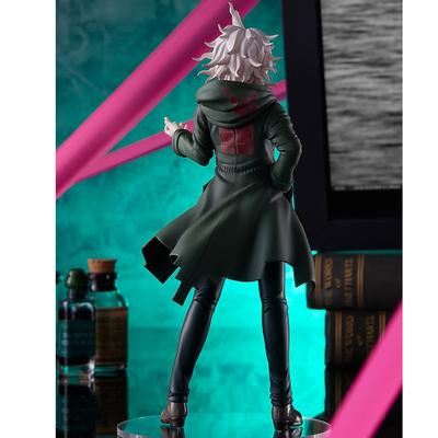 20,5 см Фигурка Комаэда Нагито В полный рост Игровой Персонаж Аниме Danganronpa Модель Игрушка Подарок Коллекция Украшения Поделки ПВХ