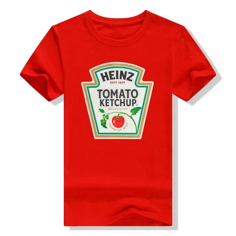 Classic Mayo Mustard Ketchup Costume Matching Couples Groups Halloween TShirt Gift HeinzTomatoKetchup BBQ Clothes Tee Tops