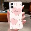Чехол для телефона Tecno Spark Go 3 3s, прозрачный, модный, с бабочками и цветами, мягкий ТПУ, силиконовая задняя крышка, Tecno Spark Go3 KN3, корпус