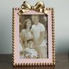 Creative Three-dimensional Bow Resin Decoration Photo Frame Home Decoration Wedding Photo Frame