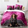 HD Fast F-Furious Vin Diesel Racing Car Duvet Cover Pillowcase Twin Full Queen King Double Single Size Women Adults Teens Beddin