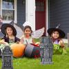 Props Horror Props Skull Tombstone Tombstone Ghost Halloween Tombstone Tombstone Ornament