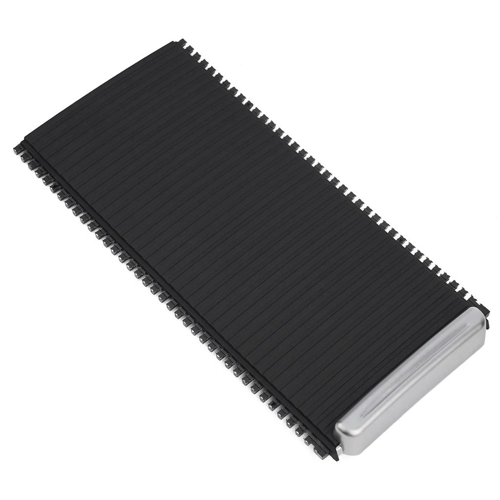 Крышка держателя стакана консоли для Volvo XC60 S60 11-16 39868873 Центральная консоль Раздвижные крышки Жалюзи Подставка для напитков Панель Крышка