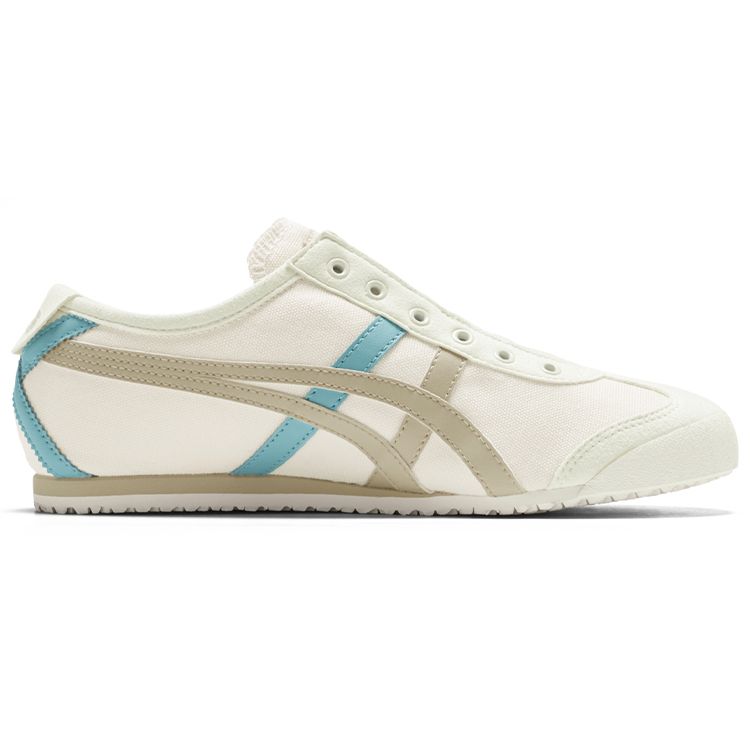 ONITSUKA TIGER Мексика 66 Slip-On Cream Putty женские кроссовки 1182A087-104