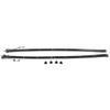 BSR593 Panoramic Sliding Roof Sunroof Rail Frame Glass Slider Guide Repair Set for Mercedes C Class W205 Left Right Lenght 57 Cm