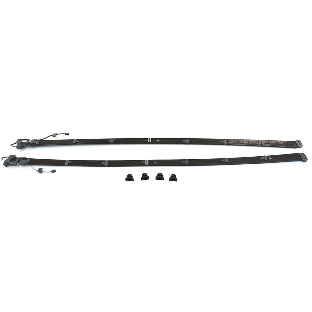 BSR593 Panoramic Sliding Roof Sunroof Rail Frame Glass Slider Guide Repair Set for Mercedes C Class W205 Left Right Lenght 57 Cm